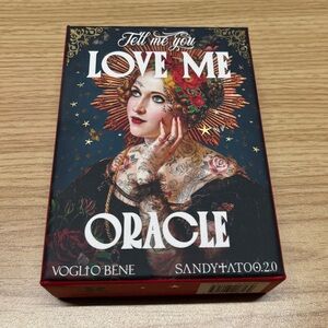 Love Me Oracle Card Deck